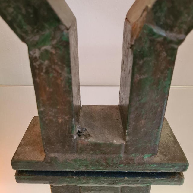 Eric Valat, Pour faire le portrait d'un oiseau, 2007, Metal & Mixed Media For Sale - Image 10 of 13