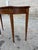 Vintage Hepplewhite Style Mahogany and Burled Wood Inlaid Console Table For Sale In Washington DC - Image 6 of 17