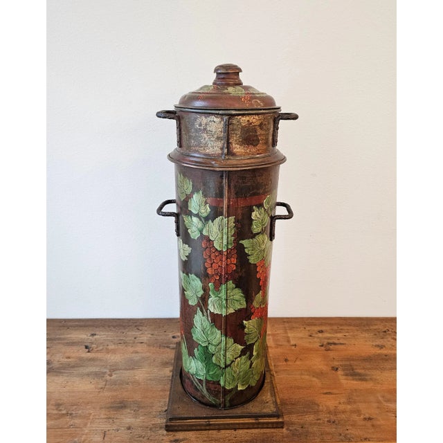 German Winery Antique Industrial Wine Filter by Claritwerk Kreuznach For Sale - Image 10 of 12