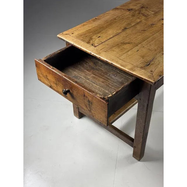 French Farmhouse Dining Table For Sale - Image 9 of 18