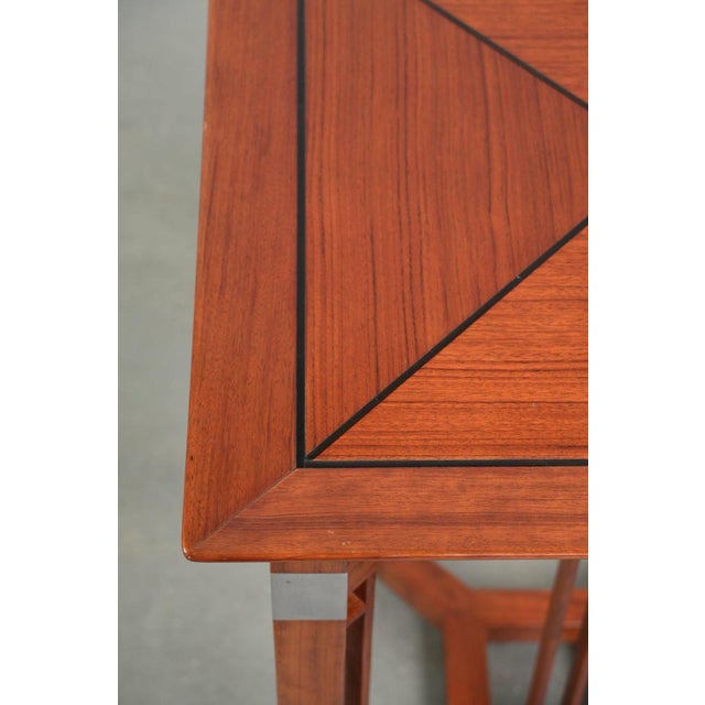 Art Deco Side Table with Removable Top by Schuitema from the Decoforma Series For Sale - Image 8 of 15
