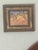Brown Pair of Framed Philip Craig Impressionist Art Prints – "Hidecote Afterglow" & "Tuscan Hillside" For Sale - Image 8 of 12