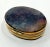 19th Century 19th Century Set of 3 Victorian Snuff or Trinket Boxes Brass with Agate For Sale - Image 5 of 12