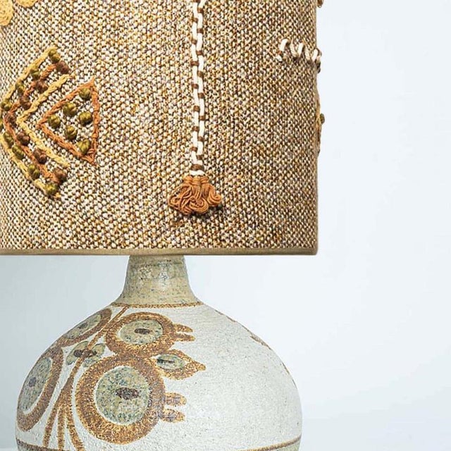 Ceramic Table Lamps by Noomi Backhausen for Soholm, Denmark, 1960s, Set of 2 For Sale - Image 9 of 13