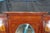 Antique Edwardian Neoclassical Mahogany Fruitwood Inlaid Wardrobe Armoire Mirror For Sale - Image 16 of 18