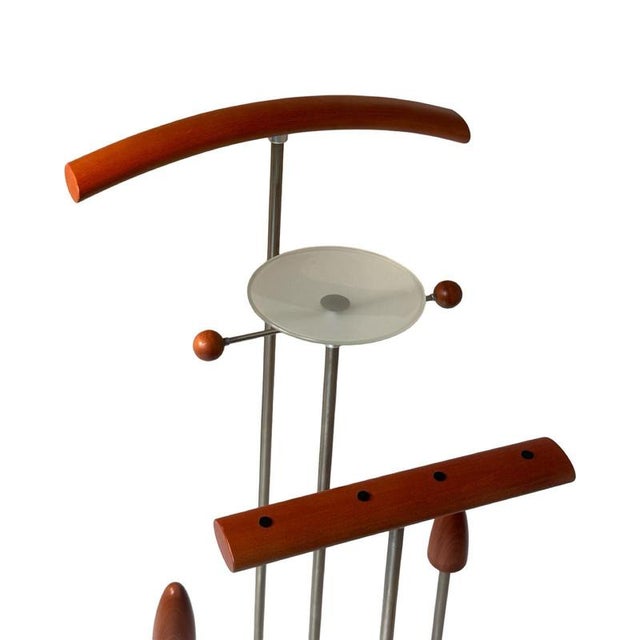 Postmodern Auronde Dressboy with Glass Plate by Frans de la Haye for Auping For Sale - Image 6 of 7