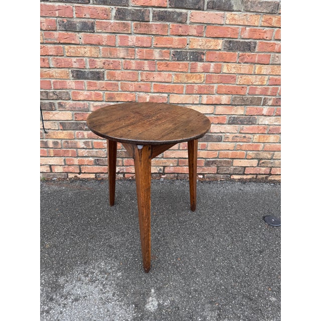 Wood 18th Century English Cricket Table For Sale - Image 7 of 10