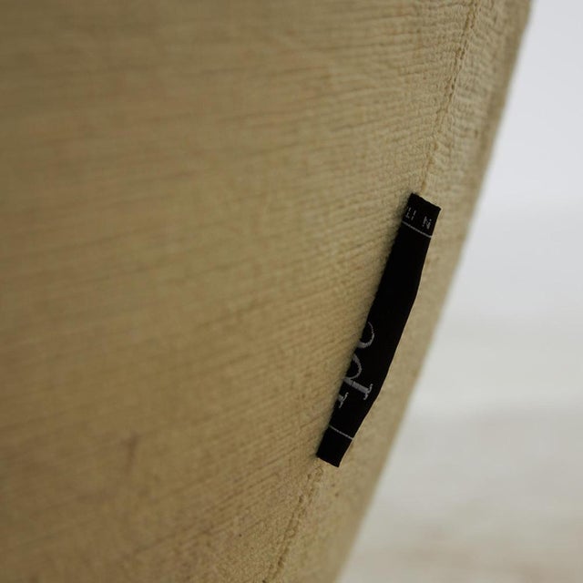 Velvet Corner Sofa by Roberto Lazzeroni for IPE Cavalli, 1990s For Sale - Image 13 of 18