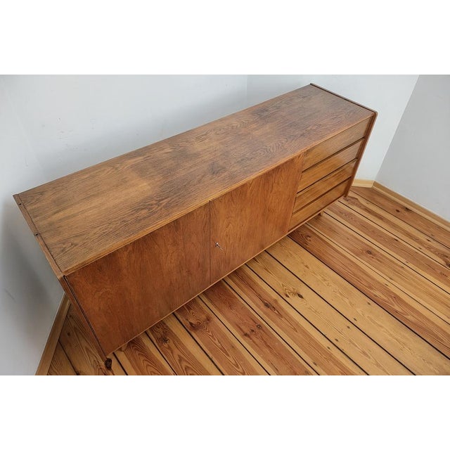 Czechoslovakian Sideboard by J. Jiroutek for Interier Praha, 1960s For Sale - Image 12 of 15