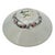 Late 20th Century Large Hand Painted Floral Studio Pottery Porcelain Centerpiece Bowl 11" For Sale - Image 5 of 16
