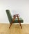 Green Olive Structural Armchair in the style of Chierowski, 1970s For Sale - Image 3 of 10