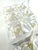 Mid-Century Modern Mid-Century Glass Caviar & Salt Cellar Set With Lucite Gilt Spoons – Set of 8 For Sale - Image 3 of 8