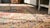Salmon 1920s Salmon Medallion Folk Art Antique American Hooked Rug 6'0" X 8'0" Handknotted Wool Carpet For Sale - Image 8 of 9
