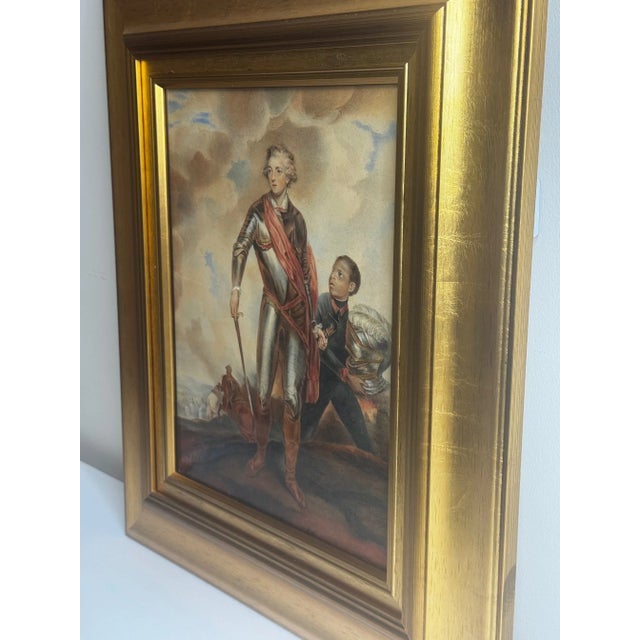 English 18th Century Portrait Painting of Charles Stanhope Third Earl of Harrington With Marcus Richard Fitzroy Thomas For Sale - Image 3 of 18