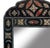 Glass Vintage Handcrafted Moroccan Mirror For Sale - Image 7 of 8