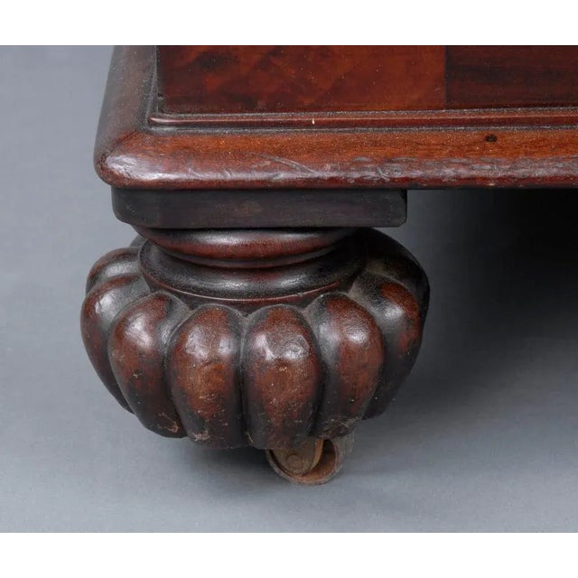 English Late Regency Period Davenport Desk For Sale - Image 10 of 11