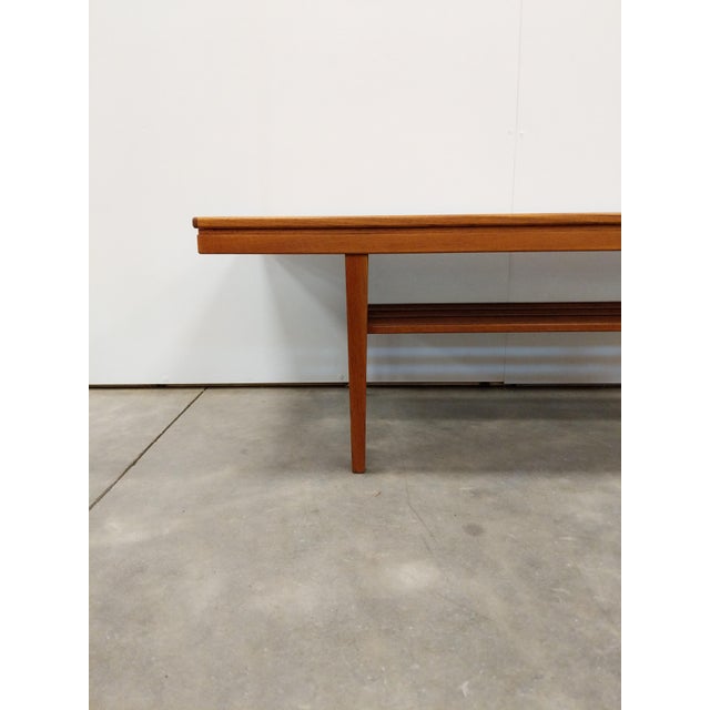 Mid-Century Modern Vintage Mid Century Modern Teak Coffee Table For Sale - Image 3 of 6