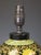 Indian Kashmiri Papier-Mâché Table Lamp with Hand-Decorated Romantic Scenes, 1930 For Sale - Image 10 of 13