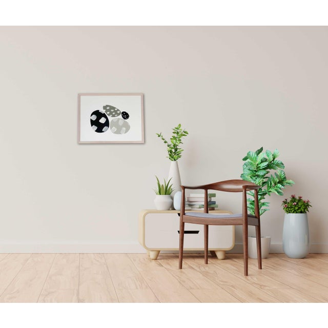 "Dotted Collection II" is a work on paper from a larger series of abstract collages created in 2023. The series combines...
