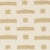Schumacher SAMPLE - Schumacher Abstract Ikat Sisal Wallpaper In Beige For Sale - Image 4 of 5