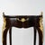 Wood Small Napoleon III Table in Mahogany with Gilded Bronze For Sale - Image 7 of 13
