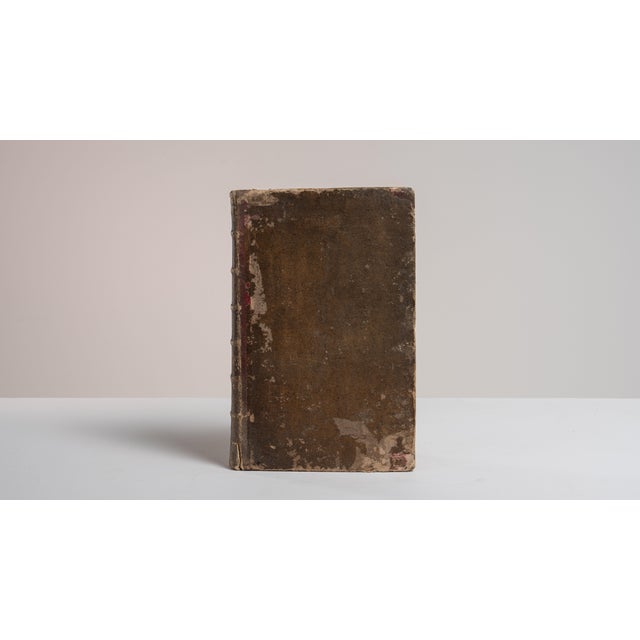 Wood Early 20th Century France Chocolate Wood Book For Sale - Image 7 of 15