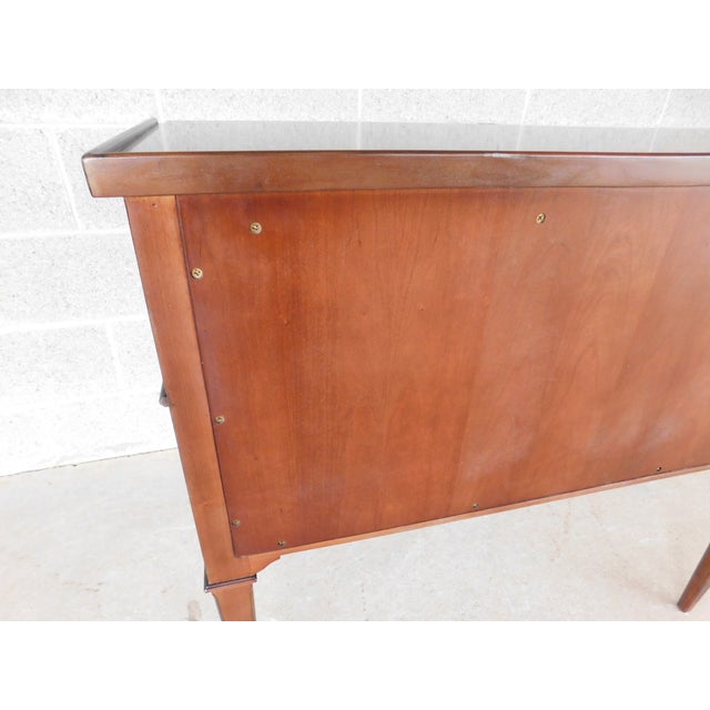 Woodbridge Furniture Mahogany Hepplewhite Style Server 36"w For Sale - Image 12 of 12