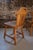 Sculptural Pine Dining Chairs with Keyhole Backs, 1970s, Set of 4 For Sale - Image 12 of 14