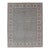 Modern Oushak by Keivan Woven Arts With Floral Design on Green-Blue Field For Sale