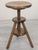 Swivel Piano Stool in Beech Wood For Sale - Image 3 of 7