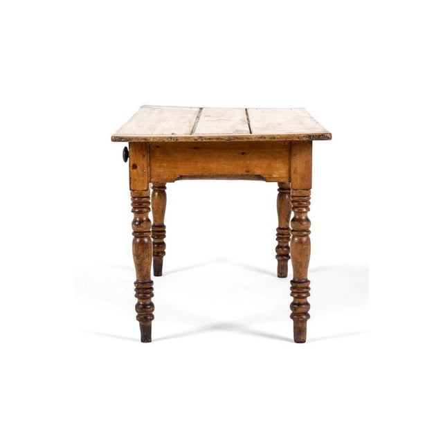 Pine Farmhouse Table, 19th Century For Sale - Image 4 of 15
