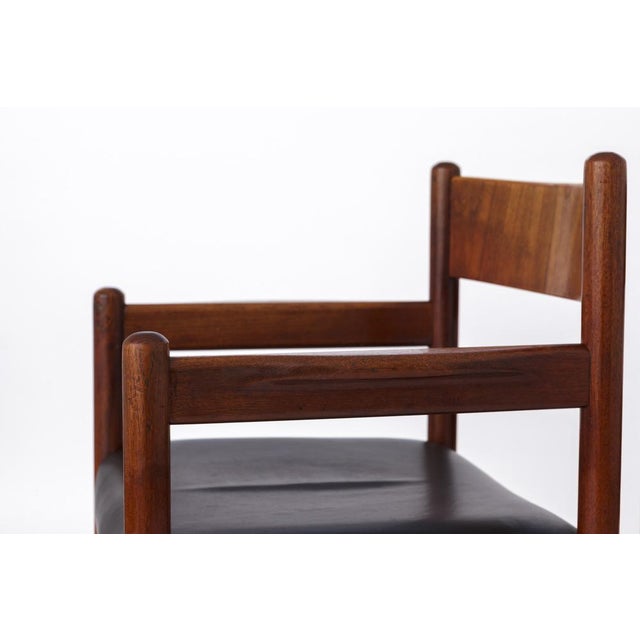 Set of Danish Armchairs in Teak, 1960s For Sale - Image 5 of 10