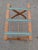 Mid-Century Modern Vintage Wooden Folding Luggage Rack Stand For Sale - Image 3 of 9