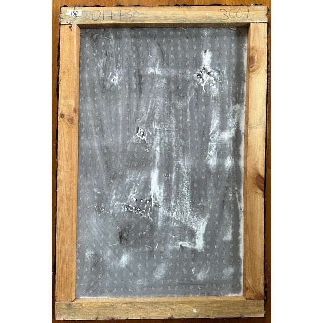 Late 20th Century Original Peter Keil Painting - Junge Wilde Collection For Sale - Image 5 of 5