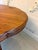 Brown Antique Victorian Figured Mahogany Serpentine Tilt-Top Dining Centre Table, 1860s For Sale - Image 8 of 13