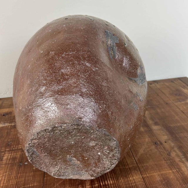 Shigaraki Tsubo Vase, Japan, 1920s For Sale - Image 4 of 11