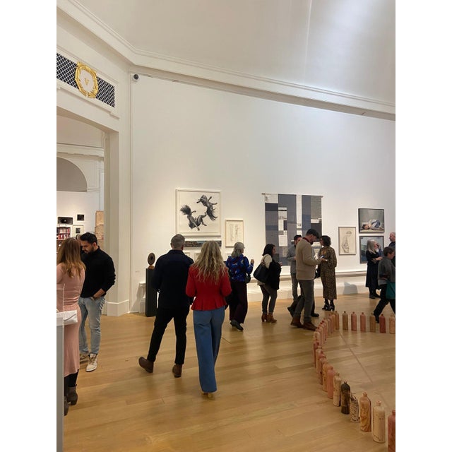 Early 21st Century Patsy McArthur, Vortex, Charcoal and Conté Drawing on Watercolor Paper, 2018 For Sale - Image 5 of 8