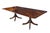 A beautiful Theodore Alexander English Regency style Dining Table, circa 2000s, Unmarked. Made from mahogany with a...