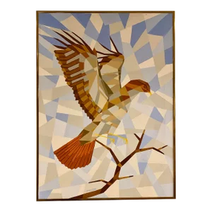 Original Mosaic Painting by Todd