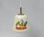 A rare, delicate ceiling light for a child's room, featuring three different motifs from the max & moritz stories by...
