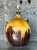 Vintage Mid-Century Modern Drip Glaze Lamp For Sale - Image 4 of 4