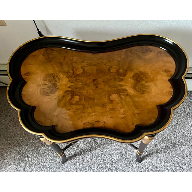 Wood Regency Tray Table For Sale - Image 7 of 14