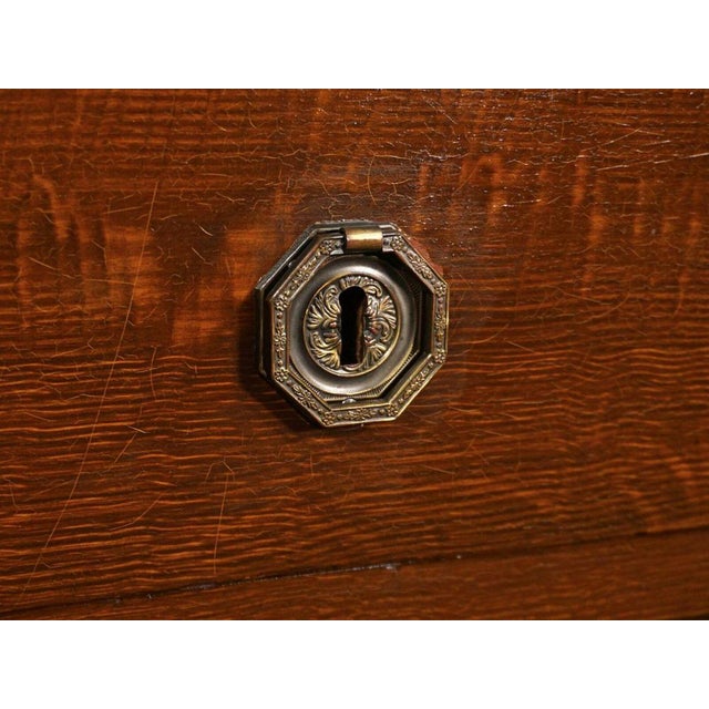 Children's Slanted Flap Secretaire Desk For Sale - Image 14 of 16