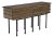 NOIR Oliver Console, Dark Walnut For Sale
