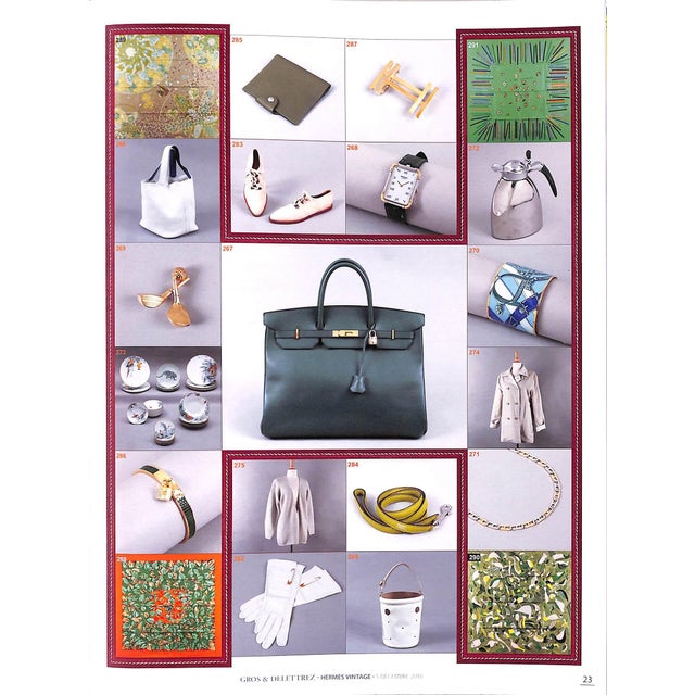 Hermès Paris Vintage Auction Catalog 2016 For Sale - Image 14 of 15