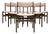 Mid 20th Century 6 Farstrup Style Dining Chairs Danish For Sale