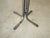 Set of Three Vintage French Country Black Iron Fireplace Tools Plus Poker Tool For Sale - Image 9 of 17