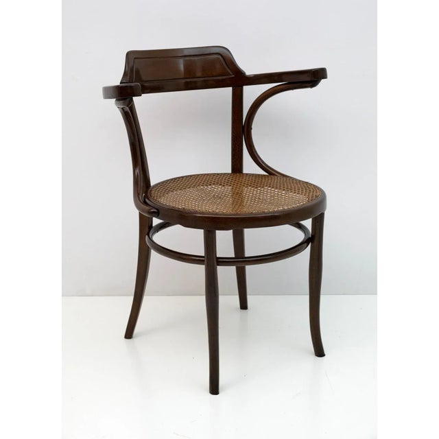 Nr. 704 Office Chair by Jakob & Josef Kohn For Sale - Image 3 of 11