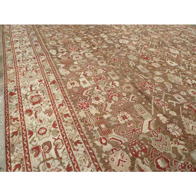 1900 - 1909 Galerie Shabab Collection Early 20th Century Turkish Ghourdes Carpet For Sale - Image 5 of 10