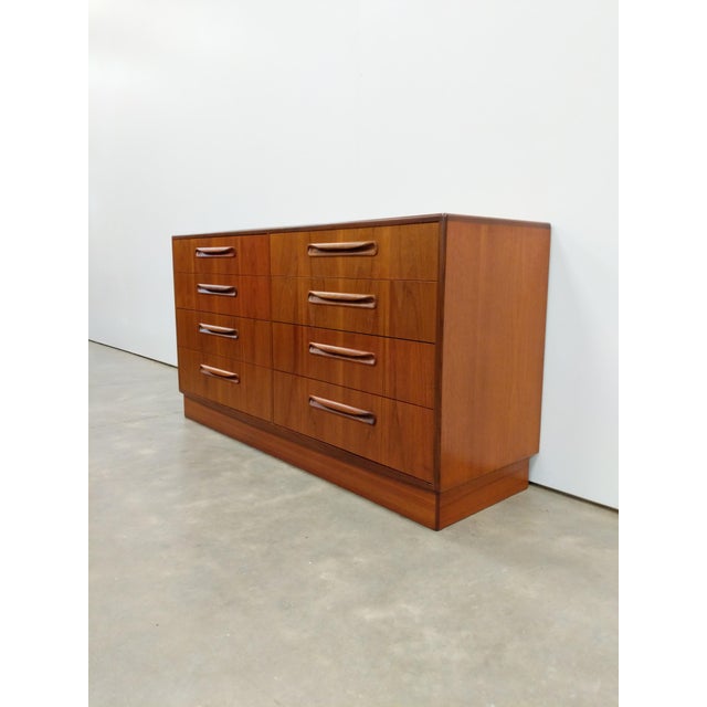 G Plan Vintage Mid Century Modern Teak Dresser by G Plan For Sale - Image 4 of 8